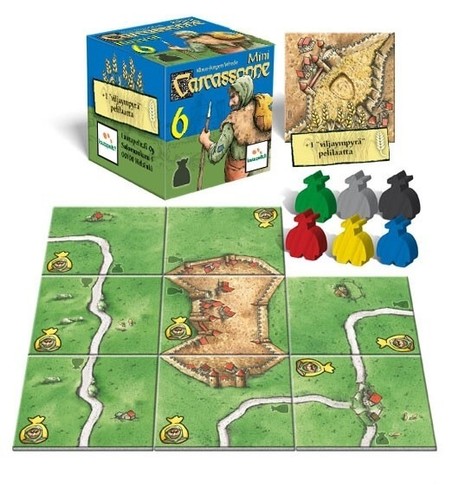 Carcassonne mini espansione - espansione, 6