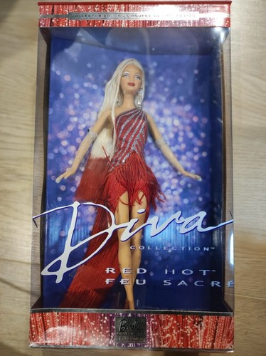 Barbie diva feu - diva, #56707