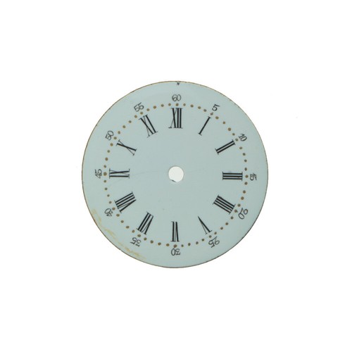 Quadrante orologio tasca - quadrante,