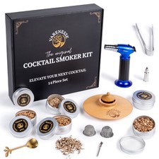 Cocktail Smoker Kit Old