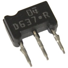 Transistor 2SD637 / D637 2SD637-R  / D637-R per Technics SL-1200/10 MK2