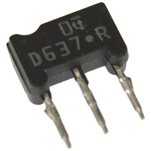 Transistor 2sd637 d637 - transistor, /