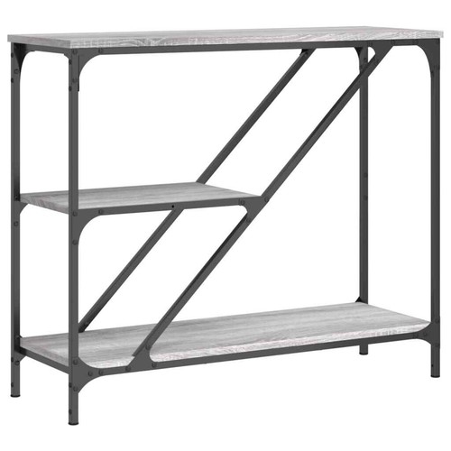 Tavolino consolle grigio - consolle,