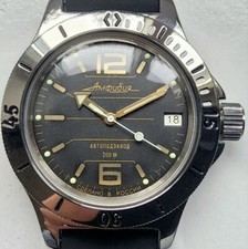 VOSTOK AMFIBIA Automatic  120697 / VOSTOK AMPHIBIA 120697 cinturino gomma