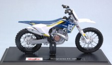 MODELLINO MOTO CROSS STATICO