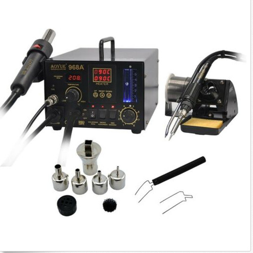 Aoyue 968a smd smt stazione - aoyue,