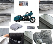 TELO COPRIMOTO TELATO FELPATO HARLEY DAVIDSON 114 ROAD GLIDE SPECIAL FLTRXS 2023