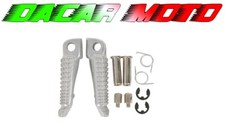 COPPIA PEDALINE POGGIAPIEDI PILOTA 1107 KAWASAKI ER 6N 650 ABS 2006 2007 2008/