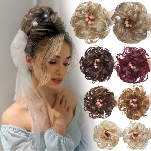 Capelli ricci disordinati