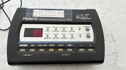 Roland td3 drum - roland,
