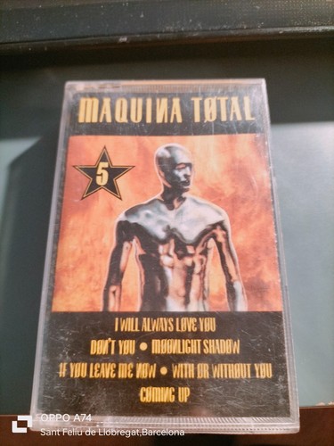 Rar cassette maquina - maquina, 5