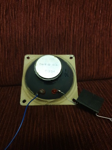Haut parleur tweeter audax - audax, tw9