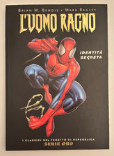 I Classici del Fumetto di Repubblica Serie Oro 1 L'Uomo Ragno Identità Segreta