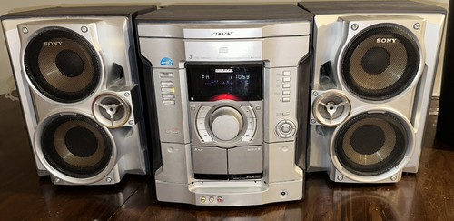 Sony hcd gx25 - impianto, stereo