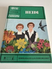 Heidi - Johanna Spyri - Giunti Marzocco collana Gedini (ed. vintage)