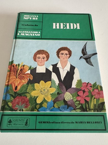 Heidi johanna spyri - heidi,