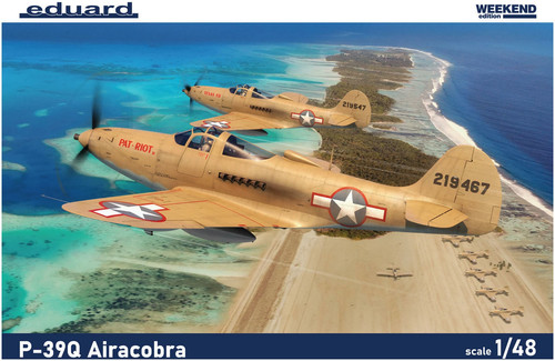 Eduard 8470 39q airacobra - 8470, p-39q