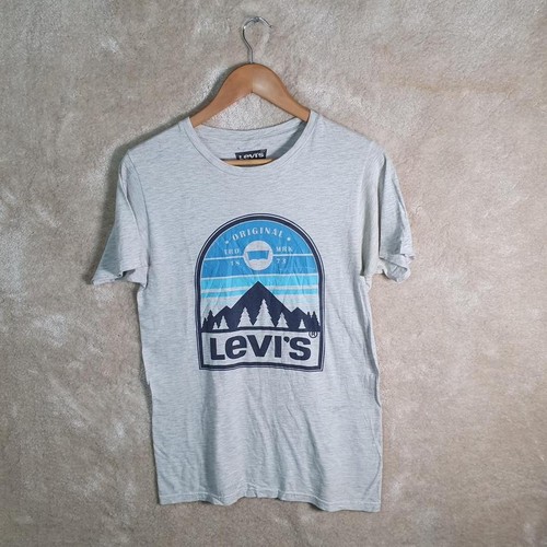 Shirt grafica levis spellout - t-shirt,