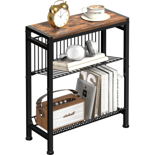Tavolino laterale stretto - stretto, per