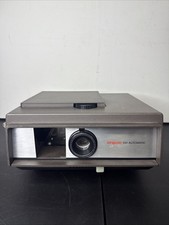 Proiettore diapositive automatico Argus 541 vintage diapositive 35mm non testato senza cavo*