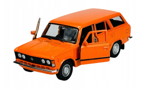 Modellino auto fiat 125p - fiat,