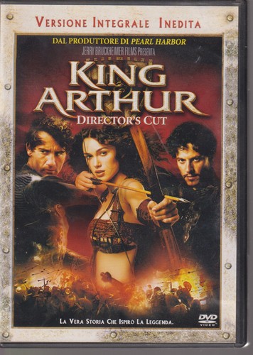 King arthur dvd - arthur, versione