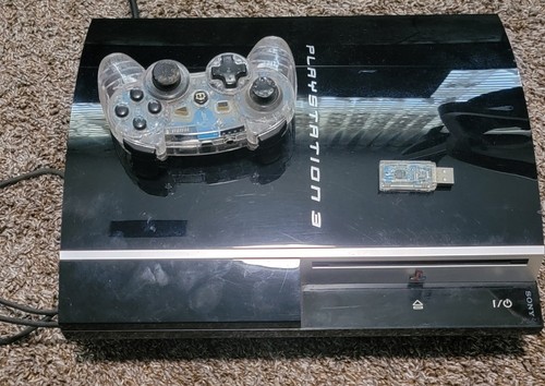 Sony playstation ps3 fat - sony, 3