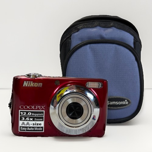 Nikon coolpix l22 rossa - nikon,
