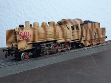 Märklin/AMM-UNIKAT H0 locomotiva a vapore Br. 24 058 "Cavallo della steppa" d. Wehrmacht tedesca 