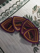 Patch Polizia di Stato Squadra Volante Pantera Originali Anni '80-'90 Lotto da 4