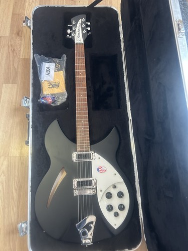 Rickenbacker 330 black - rickenbacker,