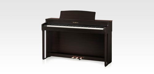 Kawai cn301 rosewood 5 anni - rosewood,