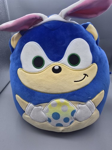 Sega sonic riccio blu - sonic,