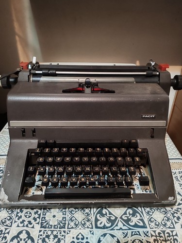 Macchina scrivere vintage - macchina,