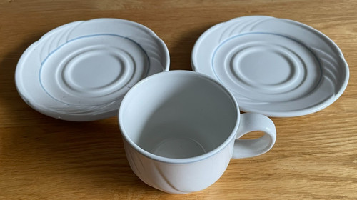 Dudson brothers amorlite tazza - brothers,