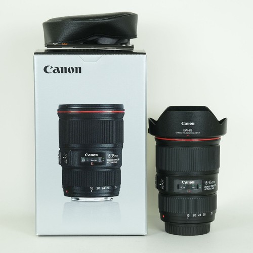 Canon ef16 35mm - canon, usm