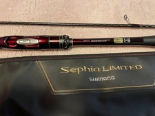 Sephia Limited S89ML Eging Rod
