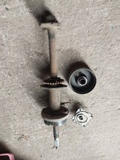 Aeon Quad Posteriore Posteriore Completo Assale e Freno Mozzi Tamburo .poss Apache Revo Quad