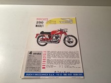 Ducati pagina depliant - , 250