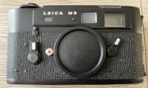 Leica black telemetro - telemetro,