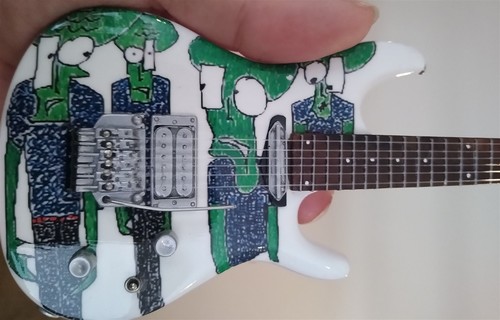 Joe satriani replicatore di - joe,
