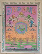 Poster David Byrne Orpheum
