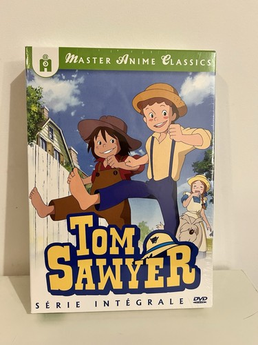 Coffret dvd tom - tom, sawyer