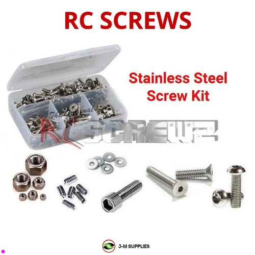 Rcscrewz kit viti inox yok030 - kit,