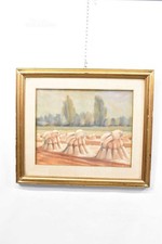 Quadro dipinto olio - quadro,