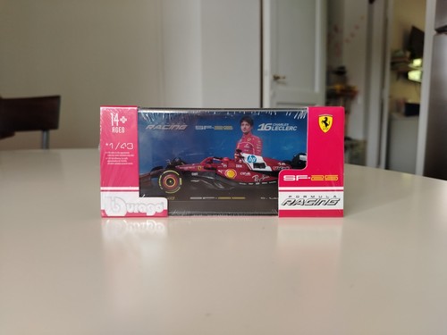 Burago ferrari 16 - ferrari, sf-25