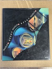 Catalogo orologi Swatch after