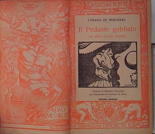 Cyrano bergerac pedante - de,