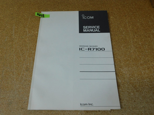 R7100 ricevitore wideband - ic-r7100,