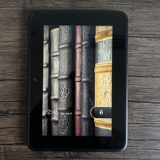 Amazon Kindle Fire X43Z60 7" HD Display 27GB Wi-Fi Tablet Nero Testato